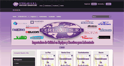 Desktop Screenshot of icerlabsrl.com